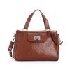 Bcbgeneration Bardot Satchel in Brown (mahogany) - Lyst