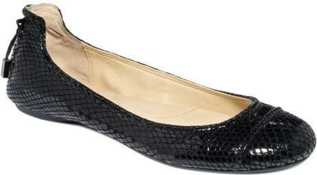 calvin klein ballerina flats