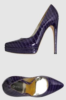 Casadei Platform Pumps - Lyst