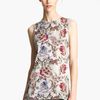 Dolce & Gabbana Floral Print Knit Tank in Multicolor (grey print) - Lyst