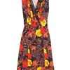 Erdem Veronica Sleeveless Dress in Multicolor (black) - Lyst
