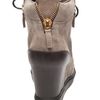 Giuseppe Zanotti Wedge Zipper Sneaker in Beige (camel) - Lyst