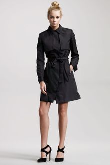 Jason Wu Kelly Belted Silk Trench Dress - Lyst