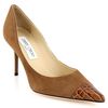 Jimmy Choo Alias Pump in Brown (tan) - Lyst