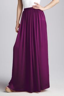 Joie Griffin Georgette Maxi Skirt Stylist Pick - Lyst
