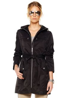 Michael by Michael Kors Packable Zip Trench - Lyst