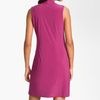 Taylor Dresses Surplice Blouson Jersey Dress in Pink (raspberry) - Lyst