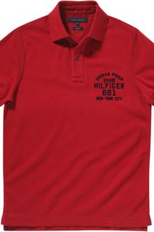 Tommy Hilfiger Albany Short Sleeve Polo - Lyst