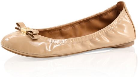 tory burch eddie patent ballet flat