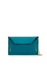 Zara Clutch Bag with Folded Edges
