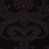 Alexander Mcqueen Dark Purple Cap Sleeve Jacquard Dress in Purple - Lyst