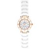 Anne Klein Womens White Ceramic Bracelet Watch  in White - Lyst
