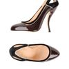 Arfango Closed Toe Slipons in Brown (blue) - Lyst