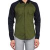 Balenciaga Long Sleeve Shirt in Green for Men - Lyst