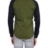 Balenciaga Long Sleeve Shirt in Green for Men - Lyst