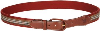 Burberry Belt - Lyst