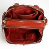 Burberry  Suede Leather Bowling Bag in Brown (rust) - Lyst