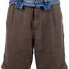 D&g Denim Detail Shorts in Green for Men (denim) - Lyst