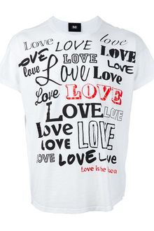 D&G Printed T-shirt - Lyst