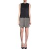 Dolce & Gabbana Lace Overlay Shift Dress in Black - Lyst