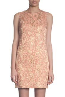 Dolce & Gabbana Brocade Shift Dress - Lyst