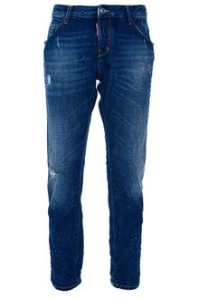 DSquared2 Distressed Skinny Jeans - Lyst