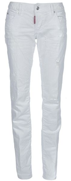 DSquared2 Slim Fit Jeans - Lyst