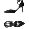 Emilio Pucci Closedtoe Slipons in Black - Lyst