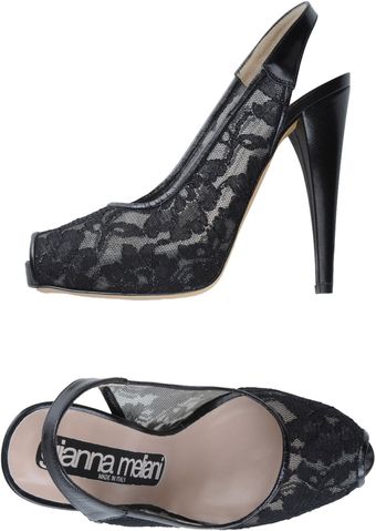 Gianna Meliani Platform Sandals - Lyst