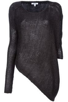 Helmut Lang Asymmetric Sweater - Lyst