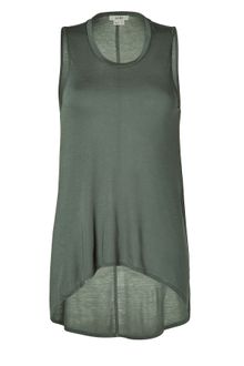 Helmut Lang Meadow Asymmetric Sheer Top - Lyst