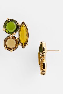 Kate Spade Desert Stone Cluster Stud Earrings - Lyst