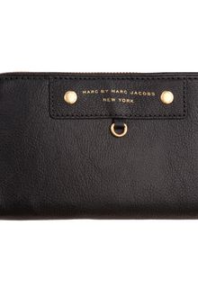 Marc By Marc Jacobs Preppy Leather Large Zip Wallet - Lyst