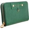 Marc By Marc Jacobs Preppy Leather Large Zip Wallet in Green (gold) - Lyst
