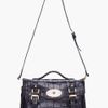 Mulberry Black Alexa Veg Tan Bag in Black - Lyst