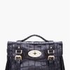 Mulberry Black Alexa Veg Tan Bag in Black - Lyst