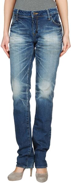 PRPS Denim Trousers - Lyst