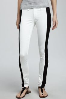 Rag & Bone Midrise Slim Split Skinny Leggings - Lyst