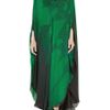 Roberto Cavalli Printed Silk Chiffon Gown in Green - Lyst