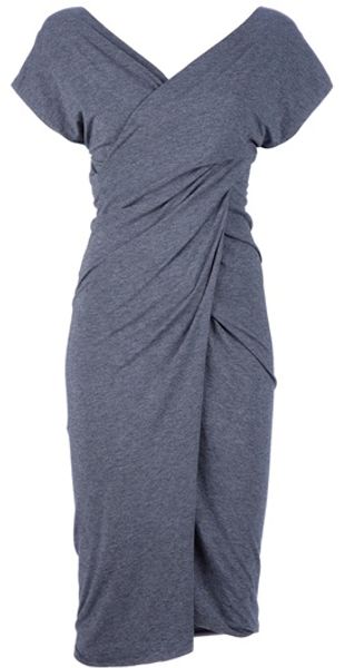 See By Chloé Drape Dress - Lyst