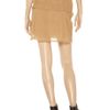 See By Chloé Ruffled Chiffon Skirt in Beige (nude) - Lyst