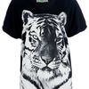 Stella Mccartney Cotton Tshirt in Black - Lyst