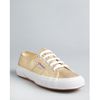 Superga Classic Lame Sneakers in Gold - Lyst