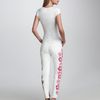 Theory Floral Print Skinny Jeans in Floral (pink red) - Lyst
