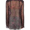Theyskens' Theory Long Sleeve Shirt in Blue - Lyst