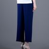 Vionnet Wide Leg Trouser in Blue - Lyst