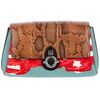 Balenciaga Diary Pochette in Brown - Lyst