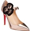 Christian Louboutin Pensee in Gold (red) - Lyst