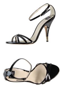 D&G Highheeled Sandals - Lyst