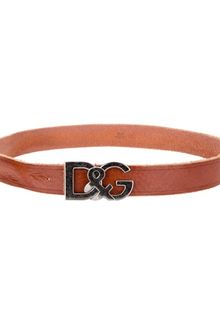D&G Logo Belt - Lyst